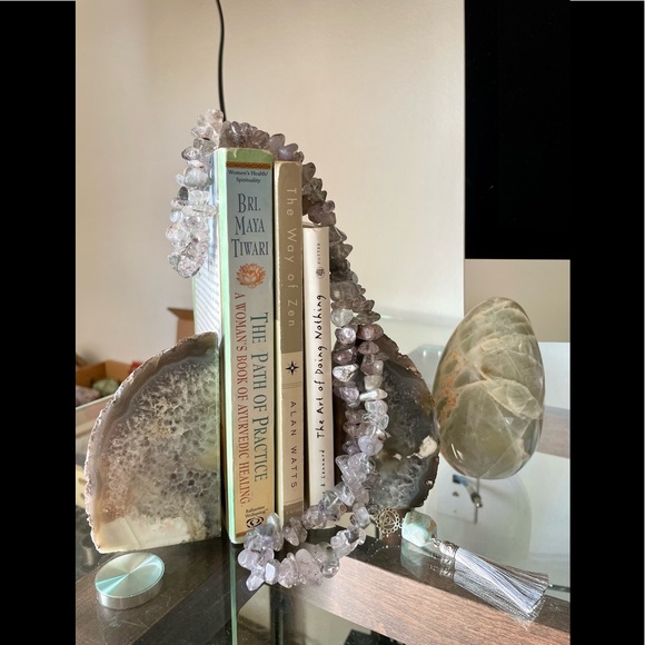 Other - Agate Bookends